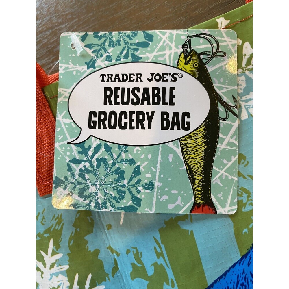 Trader Joe’s Bag Minnesota NEW Reusable Grocery Shopping Mystery Bag Ships Fast - Picture 8 of 8
